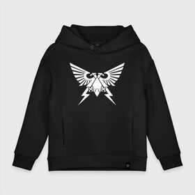 Детское худи Oversize хлопок с принтом Warhammer 40K в городе Новоалтайск, френч-терри — 70% хлопок, 30% полиэстер. Мягкий теплый начес внутри —100% хлопок | боковые карманы, эластичные манжеты и нижняя кромка, капюшон на магнитной кнопке | 000 | 40 | 40000 | 40к | blood angels | space marines | warhammer | warhammer 40k | вархамер | вархаммер | ваха | империум | космодесант | молот войны | орден | примархи | спейс марины