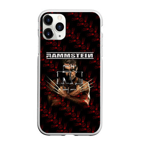 Чехол для iPhone 11 Pro Max матовый с принтом Rammstein (Росомаха) в городе Новоалтайск, Силикон |  | Тематика изображения на принте: rammstein