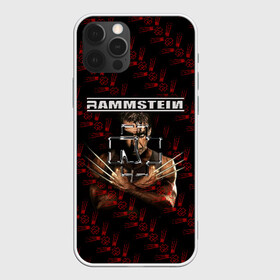 Чехол для iPhone 12 Pro Max с принтом Rammstein (Росомаха) в городе Новоалтайск, Силикон |  | Тематика изображения на принте: rammstein