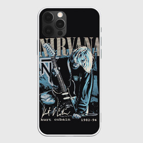 Чехол для iPhone 12 Pro Max с принтом Nirvana в городе Новоалтайск, Силикон |  | bleach | blew | cobain | dave | geffen | hormoaning | in utero | incesticide | krist | kurt | nevermind | nirvana | novoselic | rock | vevo | геффен | курт кобейн | нирвана | рок