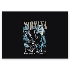 Поздравительная открытка с принтом NIRVANA | НИРВАНА в городе Новоалтайск, 100% бумага | плотность бумаги 280 г/м2, матовая, на обратной стороне линовка и место для марки
 | bleach | blew | cobain | dave | geffen | hormoaning | in utero | incesticide | krist | kurt | nevermind | nirvana | novoselic | rock | vevo | геффен | курт кобейн | нирвана | рок