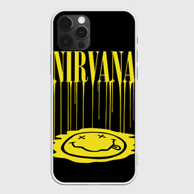 Чехол для iPhone 12 Pro Max с принтом Nirvana в городе Новоалтайск, Силикон |  | bleach | blew | cobain | dave | geffen | hormoaning | in utero | incesticide | krist | kurt | nevermind | nirvana | novoselic | rock | vevo | геффен | курт кобейн | нирвана | рок