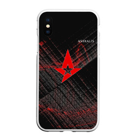 Чехол для iPhone XS Max матовый с принтом csgo (Astralis) в городе Новоалтайск, Силикон | Область печати: задняя сторона чехла, без боковых панелей | astralis | counter strike | counter strike global offensive | cs go | csgo | game | games | игра | игры | контра | кс го | ксго