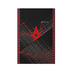 Обложка для паспорта матовая кожа с принтом cs:go (Astralis) в городе Новоалтайск, натуральная матовая кожа | размер 19,3 х 13,7 см; прозрачные пластиковые крепления | astralis | counter strike | counter strike global offensive | cs go | csgo | game | games | игра | игры | контра | кс го | ксго