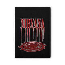 Обложка для автодокументов с принтом Nirvana в городе Новоалтайск, натуральная кожа |  размер 19,9*13 см; внутри 4 больших “конверта” для документов и один маленький отдел — туда идеально встанут права | Тематика изображения на принте: bleach | blew | cobain | dave | geffen | hormoaning | in utero | incesticide | krist | kurt | nevermind | nirvana | novoselic | rock | vevo | геффен | курт кобейн | нирвана | рок