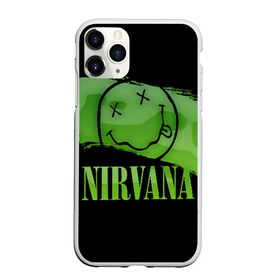 Чехол для iPhone 11 Pro Max матовый с принтом Nirvana в городе Новоалтайск, Силикон |  | bleach | blew | cobain | dave | geffen | hormoaning | in utero | incesticide | krist | kurt | nevermind | nirvana | novoselic | rock | vevo | геффен | курт кобейн | нирвана | рок