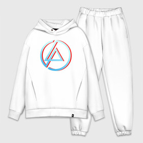 Мужской костюм хлопок OVERSIZE с принтом LINKIN PARK в городе Новоалтайск,  |  | chester bennington | linkin park | mike shinoda | линкин парк