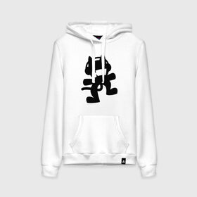 Женская толстовка с принтом MONSTERCAT в городе Новоалтайск, френч-терри, мягкий теплый начес внутри (100% хлопок) | карман-кенгуру, эластичные манжеты и нижняя кромка, капюшон с подкладом и шнурком | cat | monster | monster cat | monstercat | кот | монстеркет