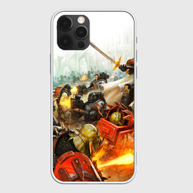 Чехол для iPhone 12 Pro Max с принтом WARHAMMER 40K в городе Новоалтайск, Силикон |  | abaddon | armada | battlefleet gothic | black legion | warhammer 40k | абаддон | чёрный легион