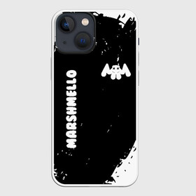 Чехол для iPhone 13 mini с принтом MARSHMELLO в городе Новоалтайск,  |  | america | dj | marshmello | usa | америка | маршмелло