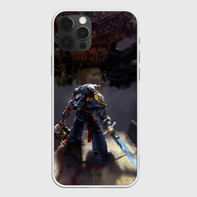 Чехол для iPhone 12 Pro Max с принтом WARHAMMER 40K в городе Новоалтайск, Силикон |  | abaddon | armada | battlefleet gothic | black legion | warhammer 40k | абаддон | чёрный легион