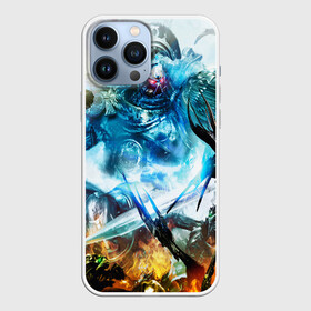 Чехол для iPhone 13 Pro Max с принтом WARHAMMER 40K в городе Новоалтайск,  |  | abaddon | armada | battlefleet gothic | black legion | warhammer 40k | абаддон | чёрный легион