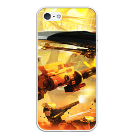 Чехол для iPhone 5/5S матовый с принтом WARHAMMER 40K в городе Новоалтайск, Силикон | Область печати: задняя сторона чехла, без боковых панелей | abaddon | armada | battlefleet gothic | black legion | warhammer 40k | абаддон | чёрный легион