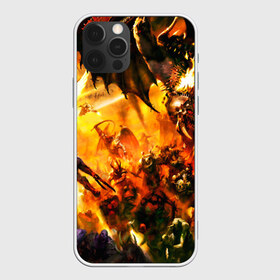 Чехол для iPhone 12 Pro Max с принтом WARHAMMER 40K в городе Новоалтайск, Силикон |  | abaddon | armada | battlefleet gothic | black legion | warhammer 40k | абаддон | чёрный легион