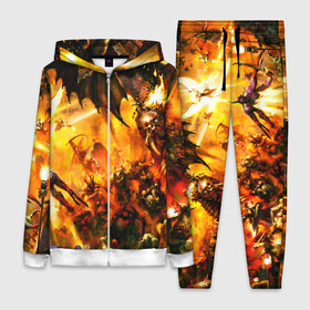 Женский костюм 3D с принтом WARHAMMER 40K в городе Новоалтайск,  |  | abaddon | armada | battlefleet gothic | black legion | warhammer 40k | абаддон | чёрный легион