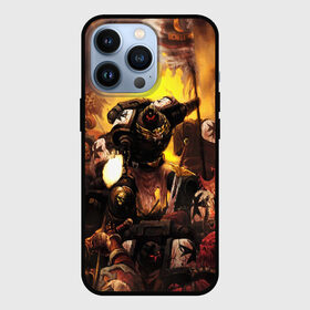 Чехол для iPhone 13 Pro с принтом WARHAMMER 40K в городе Новоалтайск,  |  | abaddon | armada | battlefleet gothic | black legion | warhammer 40k | абаддон | чёрный легион