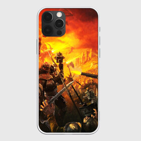 Чехол для iPhone 12 Pro Max с принтом WARHAMMER 40K в городе Новоалтайск, Силикон |  | abaddon | armada | battlefleet gothic | black legion | warhammer 40k | абаддон | чёрный легион