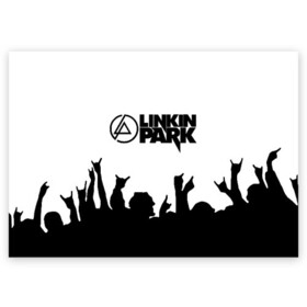 Поздравительная открытка с принтом LINKIN PARK | ЛИНКИН ПАРК в городе Новоалтайск, 100% бумага | плотность бумаги 280 г/м2, матовая, на обратной стороне линовка и место для марки
 | Тематика изображения на принте: chester bennington | linkin park | mike shinoda | линкин парк