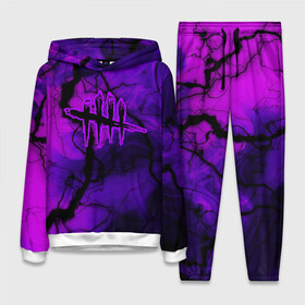 Женский костюм 3D (с толстовкой) с принтом DEAD BY DAYLIGHT в городе Новоалтайск,  |  | dbd | dead by daylight | survival horror | дбд | мертвы к рассвету