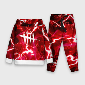 Детский костюм 3D (с толстовкой) с принтом DEAD BY DAYLIGHT в городе Новоалтайск,  |  | dbd | dead by daylight | survival horror | дбд | мертвы к рассвету