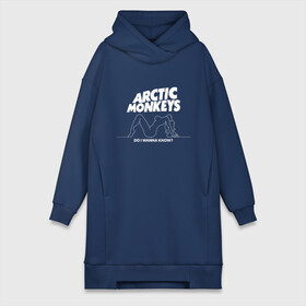 Платье-худи хлопок с принтом AM в городе Новоалтайск,  |  | alex turner | arctic monkeys | алекс тёрнер | арктик монкейс | арктические обезьяны