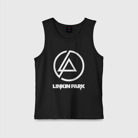 Детская майка хлопок с принтом LINKIN PARK в городе Новоалтайск,  |  | chester bennington | linkin park | mike shinoda | линкин парк