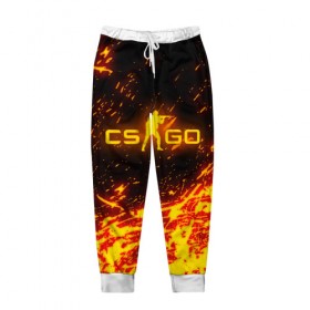 Мужские брюки 3D с принтом CS GO FIRE в городе Новоалтайск, 100% полиэстер | манжеты по низу, эластичный пояс регулируется шнурком, по бокам два кармана без застежек, внутренняя часть кармана из мелкой сетки | astralis | awp | counter strike | cs go | cs go global offensive | faze clan | hyper beast | team liquid | астралис | тим ликвид | фейз клан | хайпер бист