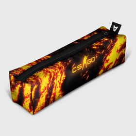 Пенал 3D с принтом CS GO FIRE в городе Новоалтайск, 100% полиэстер | плотная ткань, застежка на молнии | astralis | awp | counter strike | cs go | cs go global offensive | faze clan | hyper beast | team liquid | астралис | тим ликвид | фейз клан | хайпер бист
