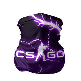 Бандана-труба 3D с принтом CS GO LIGHTNING STYLE в городе Новоалтайск, 100% полиэстер, ткань с особыми свойствами — Activecool | плотность 150‒180 г/м2; хорошо тянется, но сохраняет форму | Тематика изображения на принте: astralis | awp | counter strike | cs go | cs go global offensive | faze clan | hyper beast | team liquid | thunder | астралис | молнии | тим ликвид | фейз клан | хайпер бист | шторм
