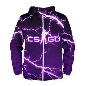Мужская ветровка 3D с принтом CS GO LIGHTNING STYLE в городе Новоалтайск, 100% полиэстер | подол и капюшон оформлены резинкой с фиксаторами, два кармана без застежек по бокам, один потайной карман на груди | astralis | awp | counter strike | cs go | cs go global offensive | faze clan | hyper beast | team liquid | thunder | астралис | молнии | тим ликвид | фейз клан | хайпер бист | шторм