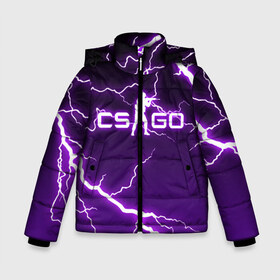 Зимняя куртка для мальчиков 3D с принтом CS GO LIGHTNING STYLE в городе Новоалтайск, ткань верха — 100% полиэстер; подклад — 100% полиэстер, утеплитель — 100% полиэстер | длина ниже бедра, удлиненная спинка, воротник стойка и отстегивающийся капюшон. Есть боковые карманы с листочкой на кнопках, утяжки по низу изделия и внутренний карман на молнии. 

Предусмотрены светоотражающий принт на спинке, радужный светоотражающий элемент на пуллере молнии и на резинке для утяжки | astralis | awp | counter strike | cs go | cs go global offensive | faze clan | hyper beast | team liquid | thunder | астралис | молнии | тим ликвид | фейз клан | хайпер бист | шторм