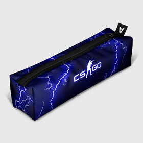 Пенал 3D с принтом CS GO LIGHTNING STYLE в городе Новоалтайск, 100% полиэстер | плотная ткань, застежка на молнии | astralis | awp | counter strike | cs go | cs go global offensive | faze clan | hyper beast | team liquid | thunder | астралис | молнии | тим ликвид | фейз клан | хайпер бист | шторм