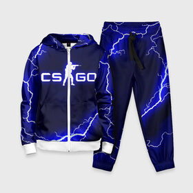 Детский костюм 3D с принтом CS GO LIGHTNING STYLE в городе Новоалтайск,  |  | astralis | awp | counter strike | cs go | cs go global offensive | faze clan | hyper beast | team liquid | thunder | астралис | молнии | тим ликвид | фейз клан | хайпер бист | шторм