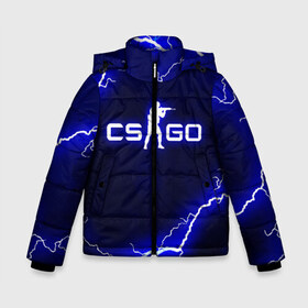Зимняя куртка для мальчиков 3D с принтом CS GO LIGHTNING STYLE в городе Новоалтайск, ткань верха — 100% полиэстер; подклад — 100% полиэстер, утеплитель — 100% полиэстер | длина ниже бедра, удлиненная спинка, воротник стойка и отстегивающийся капюшон. Есть боковые карманы с листочкой на кнопках, утяжки по низу изделия и внутренний карман на молнии. 

Предусмотрены светоотражающий принт на спинке, радужный светоотражающий элемент на пуллере молнии и на резинке для утяжки | astralis | awp | counter strike | cs go | cs go global offensive | faze clan | hyper beast | team liquid | thunder | астралис | молнии | тим ликвид | фейз клан | хайпер бист | шторм