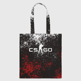 Сумка 3D повседневная с принтом CS GO DIRTY STYLE в городе Новоалтайск, 100% полиэстер | Плотность: 200 г/м2; Размер: 34×35 см; Высота лямок: 30 см | astralis | awp | counter strike | cs go | cs go global offensive | faze clan | hyper beast | team liquid | астралис | тим ликвид | фейз клан | хайпер бист