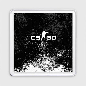 Магнит 55*55 с принтом CS GO DIRTY STYLE в городе Новоалтайск, Пластик | Размер: 65*65 мм; Размер печати: 55*55 мм | astralis | awp | counter strike | cs go | cs go global offensive | faze clan | hyper beast | team liquid | астралис | тим ликвид | фейз клан | хайпер бист