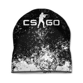 Шапка 3D с принтом CS GO DIRTY STYLE в городе Новоалтайск, 100% полиэстер | универсальный размер, печать по всей поверхности изделия | Тематика изображения на принте: astralis | awp | counter strike | cs go | cs go global offensive | faze clan | hyper beast | team liquid | астралис | тим ликвид | фейз клан | хайпер бист