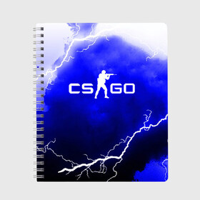 Тетрадь с принтом CS GO в городе Новоалтайск, 100% бумага | 48 листов, плотность листов — 60 г/м2, плотность картонной обложки — 250 г/м2. Листы скреплены сбоку удобной пружинной спиралью. Уголки страниц и обложки скругленные. Цвет линий — светло-серый
 | astralis | awp | counter strike | cs go | cs go global offensive | faze clan | hyper beast | team liquid | астралис | тим ликвид | фейз клан | хайпер бист