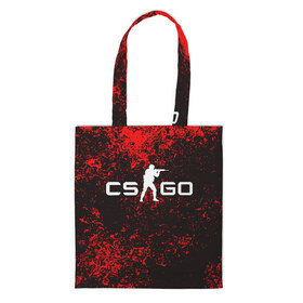 Сумка 3D повседневная с принтом CS GO в городе Новоалтайск, 100% полиэстер | Плотность: 200 г/м2; Размер: 34×35 см; Высота лямок: 30 см | astralis | awp | counter strike | cs go | cs go global offensive | faze clan | hyper beast | team liquid | астралис | тим ликвид | фейз клан | хайпер бист