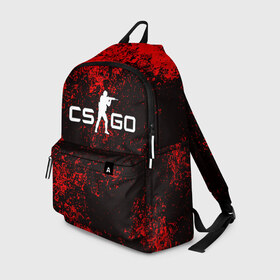Рюкзак 3D с принтом CS GO в городе Новоалтайск, 100% полиэстер | лямки с регулируемой длиной, сверху петелька, чтобы рюкзак можно было повесить на вешалку. Основное отделение закрывается на молнию, как и внешний карман. Внутри два дополнительных кармана, один из которых закрывается на молнию. По бокам два дополнительных кармашка | Тематика изображения на принте: astralis | awp | counter strike | cs go | cs go global offensive | faze clan | hyper beast | team liquid | астралис | тим ликвид | фейз клан | хайпер бист