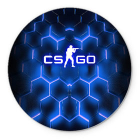 Коврик для мышки круглый с принтом CS GO ARMOR в городе Новоалтайск, резина и полиэстер | круглая форма, изображение наносится на всю лицевую часть | astralis | awp | counter strike | cs go | cs go global offensive | faze clan | hyper beast | team liquid | астралис | тим ликвид | фейз клан | хайпер бист