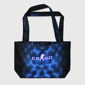 Пляжная сумка 3D с принтом CS GO ARMOR в городе Новоалтайск, 100% полиэстер | застегивается на металлическую кнопку; внутренний карман застегивается на молнию. Стенки укреплены специальным мягким материалом, чтобы защитить содержимое от несильных ударов
 | astralis | awp | counter strike | cs go | cs go global offensive | faze clan | hyper beast | team liquid | астралис | тим ликвид | фейз клан | хайпер бист