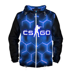 Мужская ветровка 3D с принтом CS GO ARMOR в городе Новоалтайск, 100% полиэстер | подол и капюшон оформлены резинкой с фиксаторами, два кармана без застежек по бокам, один потайной карман на груди | astralis | awp | counter strike | cs go | cs go global offensive | faze clan | hyper beast | team liquid | астралис | тим ликвид | фейз клан | хайпер бист