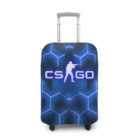 Чехол для чемодана 3D с принтом CS GO ARMOR в городе Новоалтайск, 86% полиэфир, 14% спандекс | двустороннее нанесение принта, прорези для ручек и колес | astralis | awp | counter strike | cs go | cs go global offensive | faze clan | hyper beast | team liquid | астралис | тим ликвид | фейз клан | хайпер бист