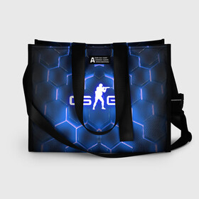Сумка-шоппер 3D с принтом CS GO ARMOR в городе Новоалтайск, 100% полиэстер | застегивается на металлическую кнопку; внутренний карман застегивается на молнию. Стенки укреплены специальным мягким материалом, чтобы защитить содержимое от несильных ударов
 | astralis | awp | counter strike | cs go | cs go global offensive | faze clan | hyper beast | team liquid | астралис | тим ликвид | фейз клан | хайпер бист