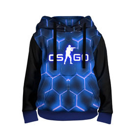 Детская толстовка 3D с принтом CS GO ARMOR в городе Новоалтайск, 100% полиэстер | двухслойный капюшон со шнурком для регулировки, мягкие манжеты на рукавах и по низу толстовки, спереди карман-кенгуру с мягким внутренним слоем | astralis | awp | counter strike | cs go | cs go global offensive | faze clan | hyper beast | team liquid | астралис | тим ликвид | фейз клан | хайпер бист