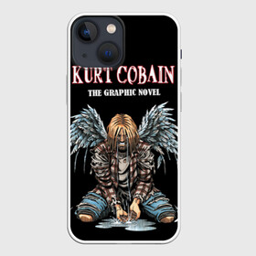 Чехол для iPhone 13 mini с принтом Nirvana в городе Новоалтайск,  |  | bleach | blew | cobain | dave | geffen | hormoaning | in utero | incesticide | krist | kurt | nevermind | nirvana | novoselic | rock | vevo | геффен | курт кобейн | нирвана | рок