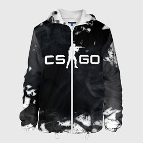 Мужская куртка 3D с принтом CS GO SMOKE в городе Новоалтайск, ткань верха — 100% полиэстер, подклад — флис | прямой крой, подол и капюшон оформлены резинкой с фиксаторами, два кармана без застежек по бокам, один большой потайной карман на груди. Карман на груди застегивается на липучку | astralis | awp | counter strike | cs go | cs go global offensive | faze clan | hyper beast | smoke | team liquid | астралис | дым | тим ликвид | фейз клан | хайпер бист