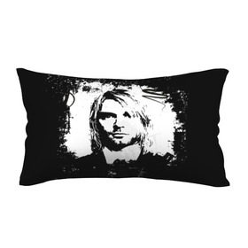 Подушка 3D антистресс с принтом Kurt Cobain в городе Новоалтайск, наволочка — 100% полиэстер, наполнитель — вспененный полистирол | состоит из подушки и наволочки на молнии | Тематика изображения на принте: bleach | blew | cobain | dave | geffen | hormoaning | in utero | incesticide | krist | kurt | nevermind | nirvana | novoselic | rock | vevo | геффен | курт кобейн | нирвана | рок