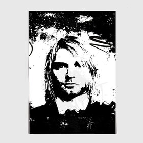 Постер с принтом Kurt Cobain в городе Новоалтайск, 100% бумага
 | бумага, плотность 150 мг. Матовая, но за счет высокого коэффициента гладкости имеет небольшой блеск и дает на свету блики, но в отличии от глянцевой бумаги не покрыта лаком | bleach | blew | cobain | dave | geffen | hormoaning | in utero | incesticide | krist | kurt | nevermind | nirvana | novoselic | rock | vevo | геффен | курт кобейн | нирвана | рок